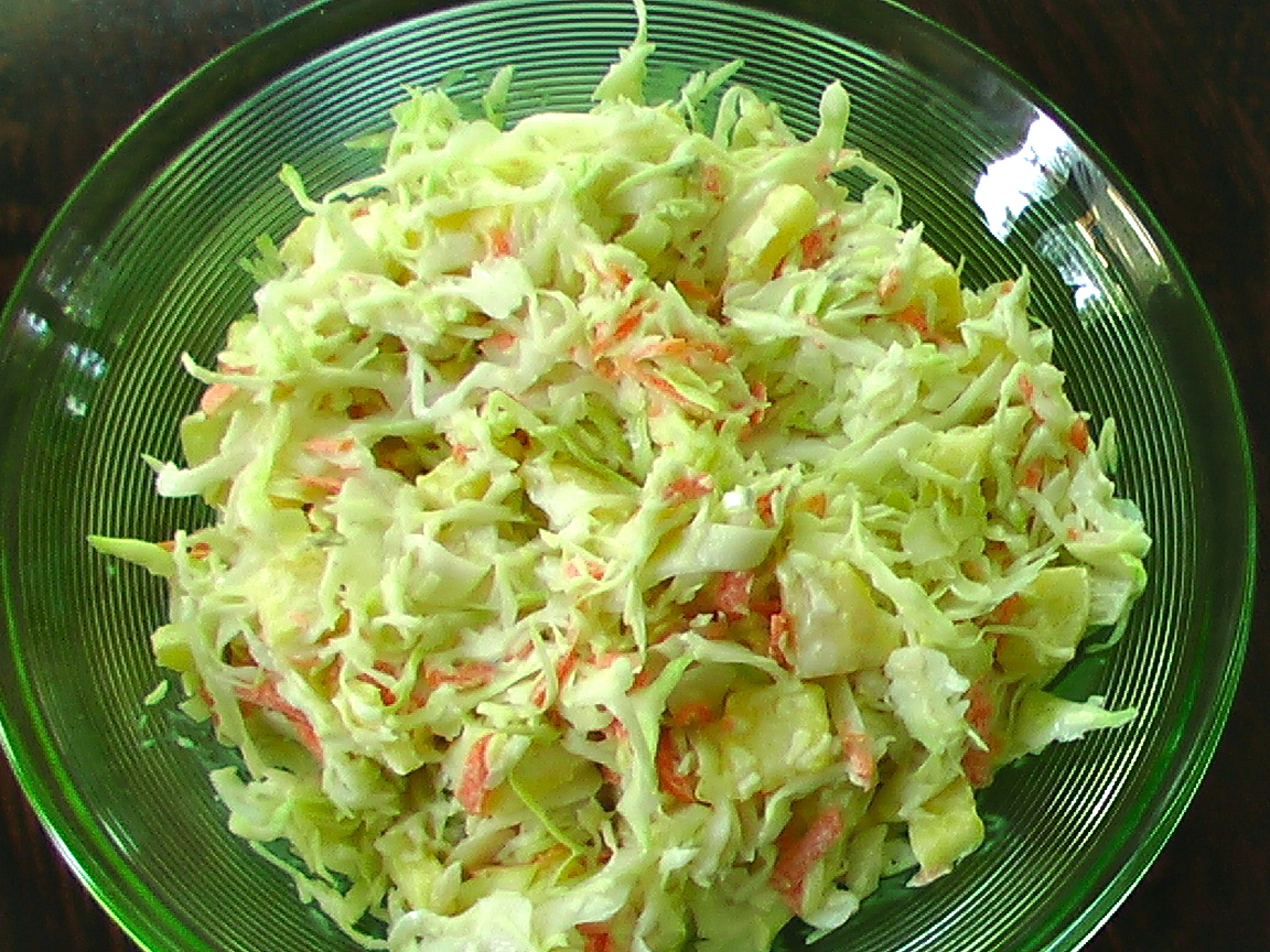 My Mom (who died several years ago) used to make the best coleslaw for ever...